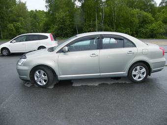2006 Toyota Avensis For Sale