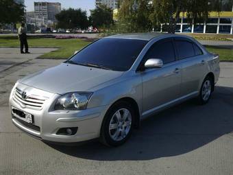 2006 Toyota Avensis Photos