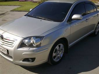 2006 Toyota Avensis Photos