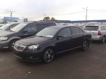 2006 Toyota Avensis Photos