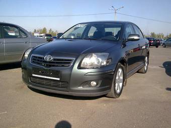 2006 Toyota Avensis Pics