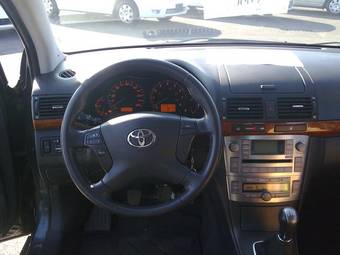 2006 Toyota Avensis Pictures