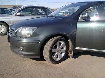 2006 Toyota Avensis Pictures