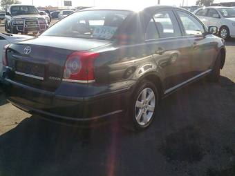 2006 Toyota Avensis Photos