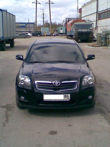 2007 Toyota Avensis