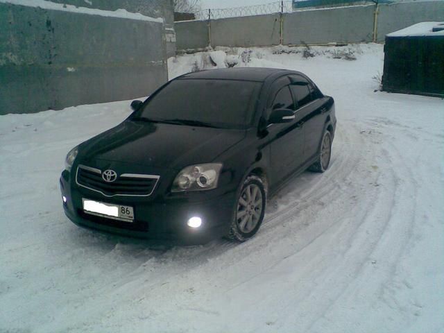 2007 Toyota Avensis