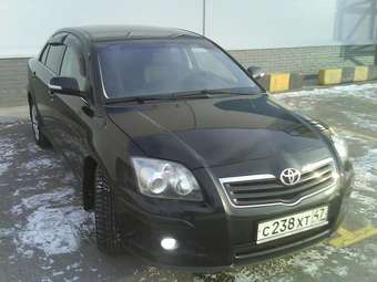 2007 Avensis