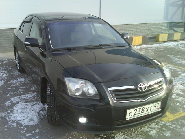 2007 Toyota Avensis