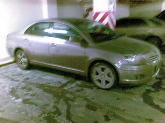 2007 Toyota Avensis Pictures