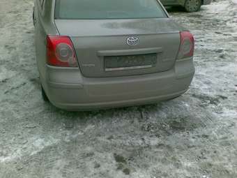 2007 Toyota Avensis Photos