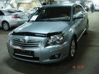 2007 Toyota Avensis Images
