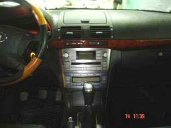 2007 Toyota Avensis Photos