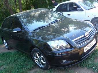 2007 Toyota Avensis Images
