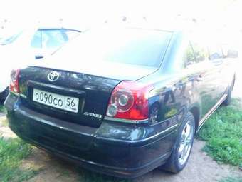 2007 Toyota Avensis Pictures