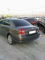 2007 Toyota Avensis Wallpapers