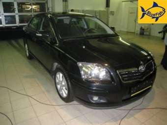 2007 Toyota Avensis Pictures