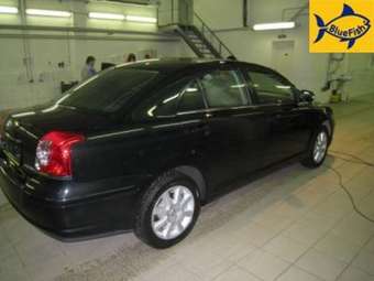 2007 Toyota Avensis Photos