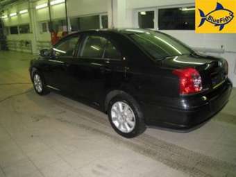 2007 Toyota Avensis For Sale