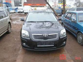 2007 Toyota Avensis Pictures