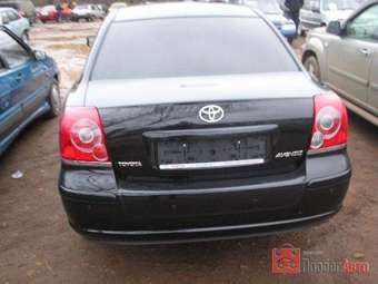 2007 Toyota Avensis Pictures