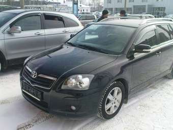 2007 Toyota Avensis Pictures