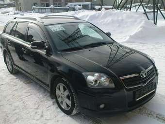 2007 Toyota Avensis Pictures