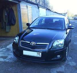 2007 Toyota Avensis Pictures