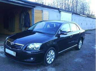 2007 Toyota Avensis Pictures