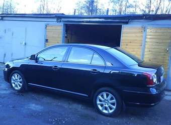 2007 Toyota Avensis Photos