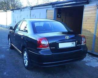 2007 Toyota Avensis Photos