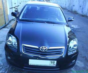 2007 Toyota Avensis Pictures