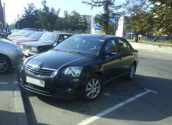2007 Toyota Avensis Photos
