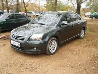 2007 Toyota Avensis Photos