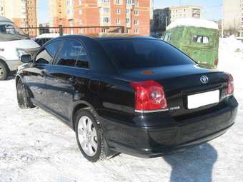 2007 Toyota Avensis Photos