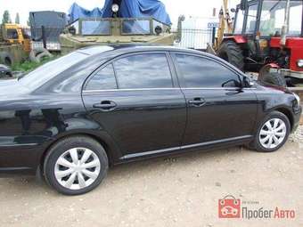 2007 Toyota Avensis Images