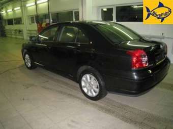 2007 Toyota Avensis Pictures