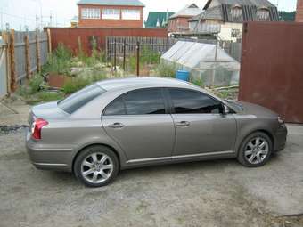 2007 Toyota Avensis Pictures