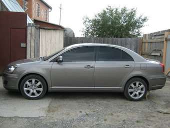 2007 Toyota Avensis Photos