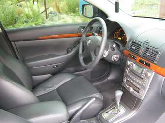 2007 Toyota Avensis Pictures