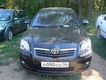 2007 Toyota Avensis Pics