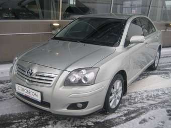 2007 Toyota Avensis Photos
