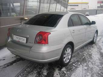 2007 Toyota Avensis Photos