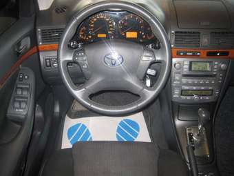 2007 Toyota Avensis Pictures