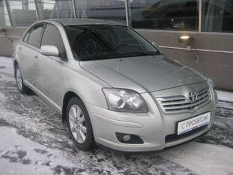 2007 Toyota Avensis Photos