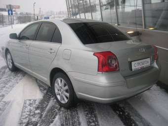 2007 Toyota Avensis For Sale