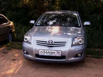 2007 Toyota Avensis Pics