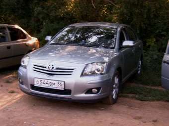2007 Toyota Avensis Pictures
