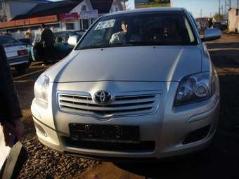 2007 Toyota Avensis Pictures
