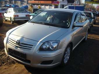 2007 Toyota Avensis Photos