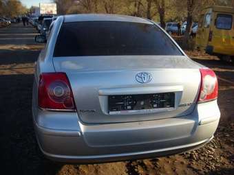 2007 Toyota Avensis Photos